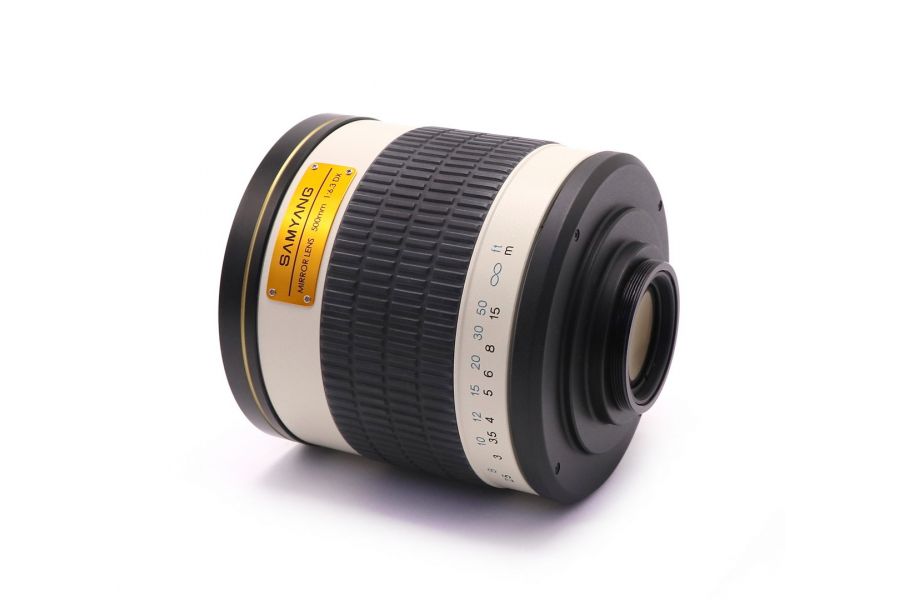 Samyang 500mm f/6.3 DX Mirror Lens