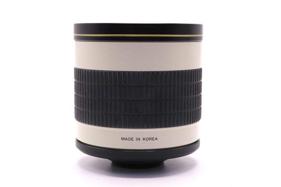 Samyang 500mm f/6.3 DX Mirror Lens