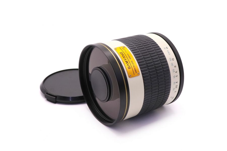 Samyang 500mm f/6.3 DX Mirror Lens