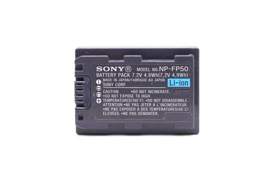 Аккумулятор Sony NP-FP50