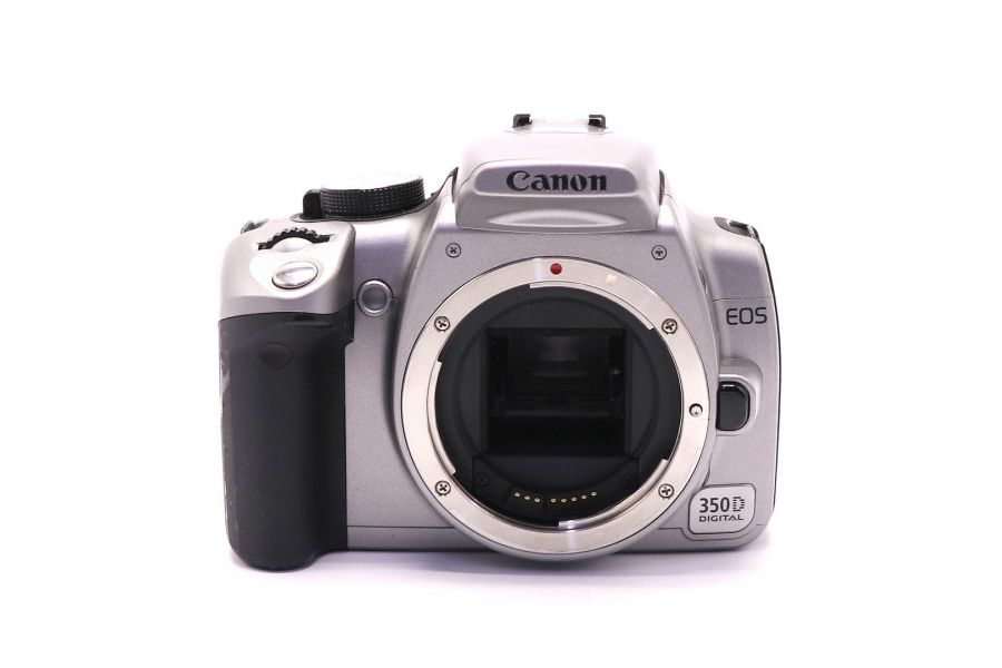 Canon EOS 350D body серебристый (Japan)