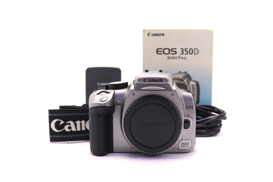 Canon EOS 350D body серебристый (Japan)