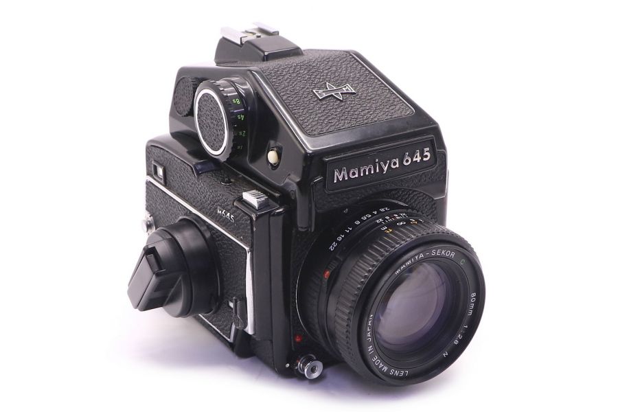 Mamiya 645 kit (Japan, 1977)