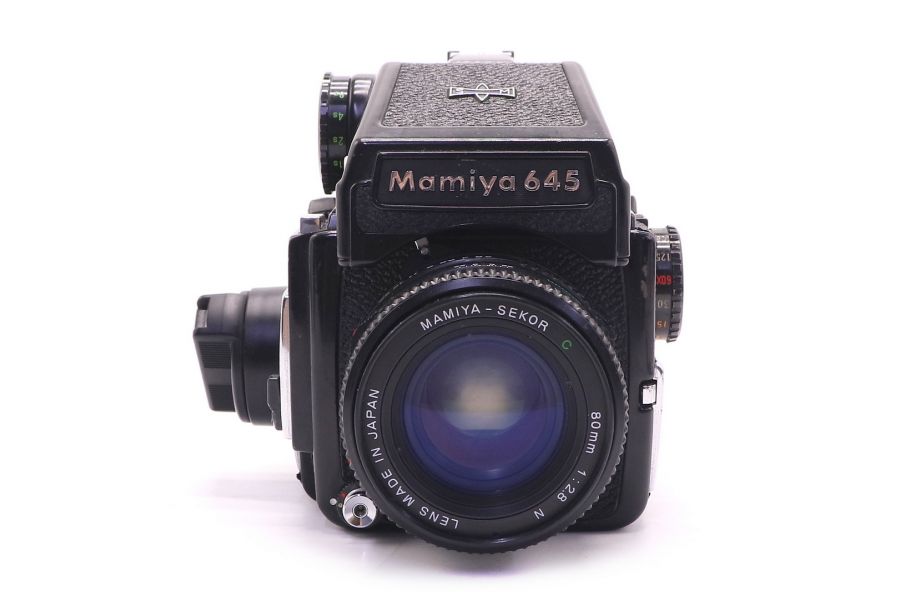 Mamiya 645 kit (Japan, 1977)