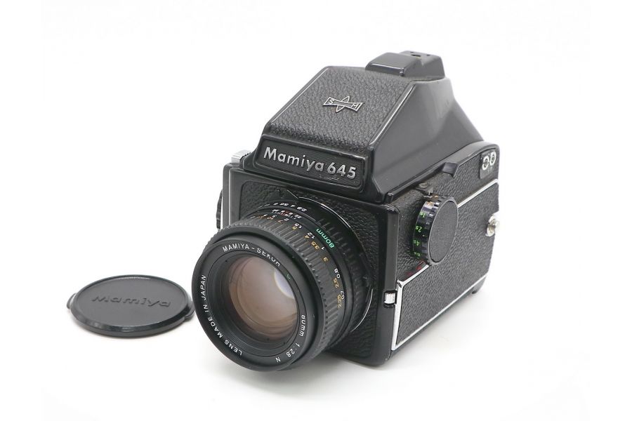 Mamiya 645 kit (Japan, 1977)