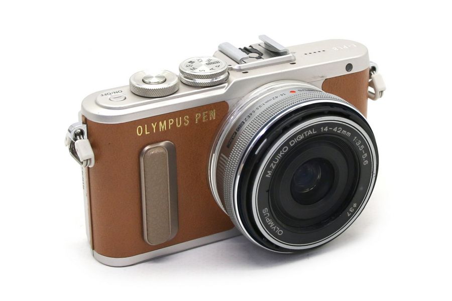 Olympus Pen E-PL8 kit (пробег 5090 кадров)