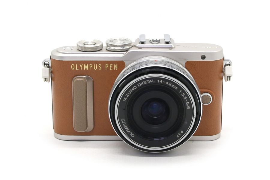 Olympus Pen E-PL8 kit (пробег 5090 кадров)