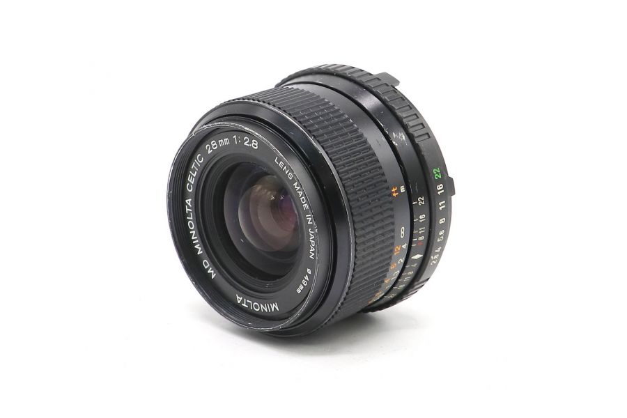 Minolta MD Celtic 28mm f/2.8