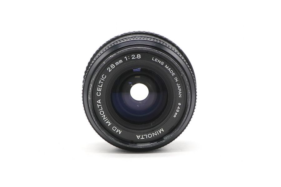Minolta MD Celtic 28mm f/2.8