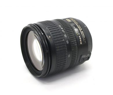 Nikon 18-70mm f3.5-4.5G ED-IF AF-S DX Zoom Nikkor (Japan, 2011)