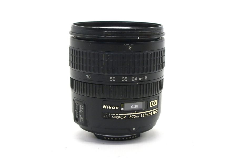 Nikon 18-70mm f3.5-4.5G ED-IF AF-S DX Zoom Nikkor (Japan, 2011)
