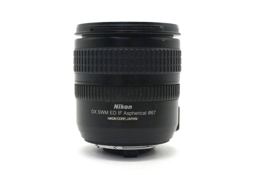 Nikon 18-70mm f3.5-4.5G ED-IF AF-S DX Zoom Nikkor (Japan, 2011)