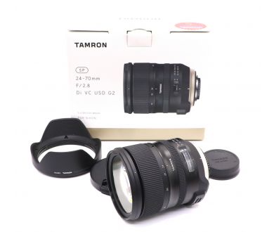 Tamron SP AF 24-70mm f/2.8 Di VC USD G2 (A032) для Nikon F в упаковке
