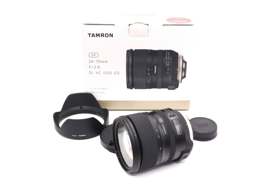 Tamron SP AF 24-70mm f/2.8 Di VC USD G2 (A032) для Nikon F в упаковке