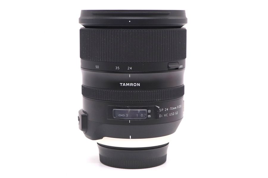 Tamron SP AF 24-70mm f/2.8 Di VC USD G2 (A032) для Nikon F в упаковке