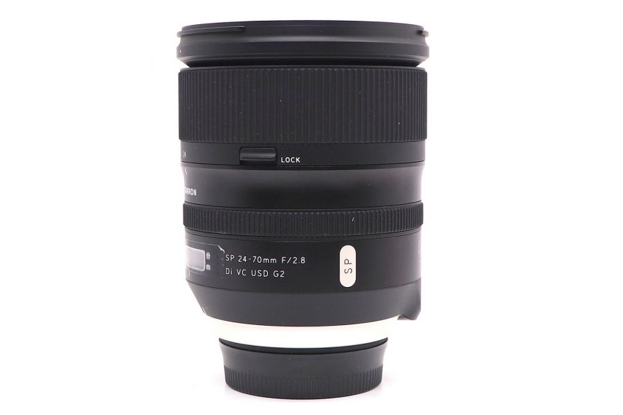 Tamron SP AF 24-70mm f/2.8 Di VC USD G2 (A032) для Nikon F в упаковке