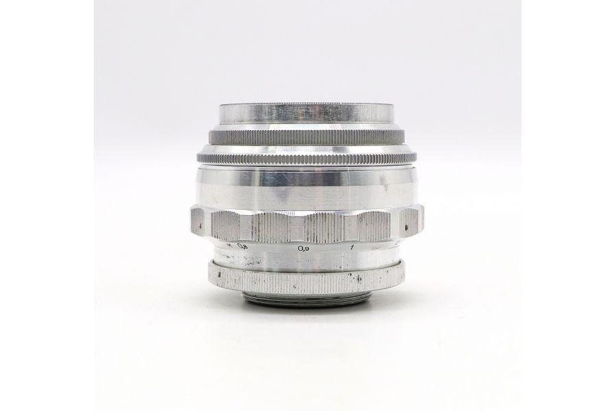 Юпитер-9 2/85 М39 silver зерк (СССР, 1961г.)