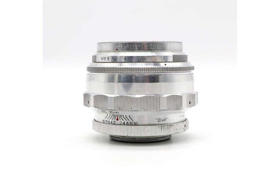 Юпитер-9 2/85 М39 silver зерк (СССР, 1961г.)