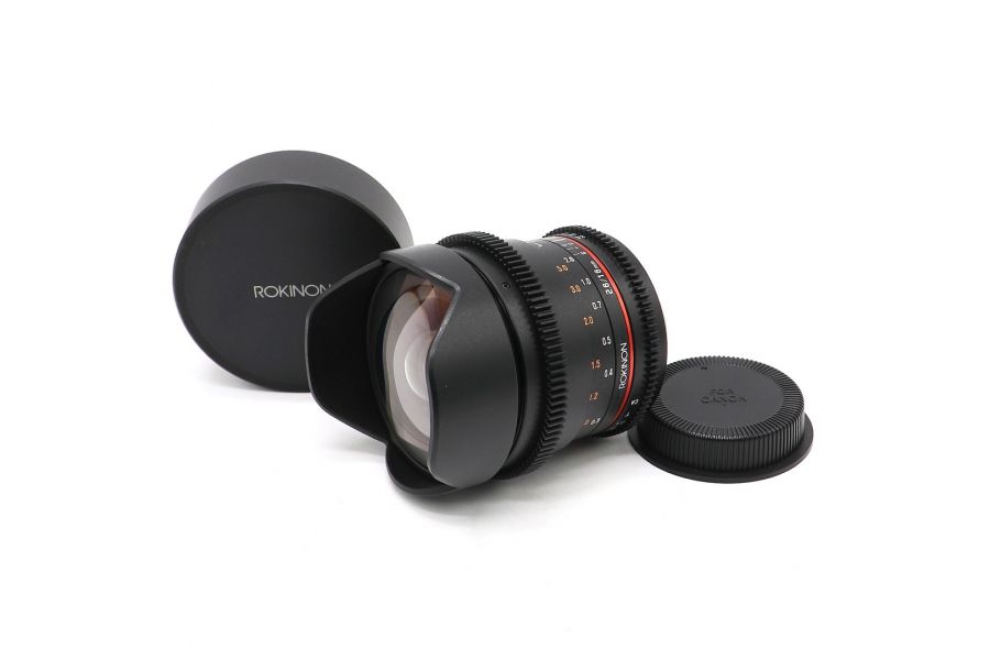 Rokinon 16mm T2.6 Canon EF