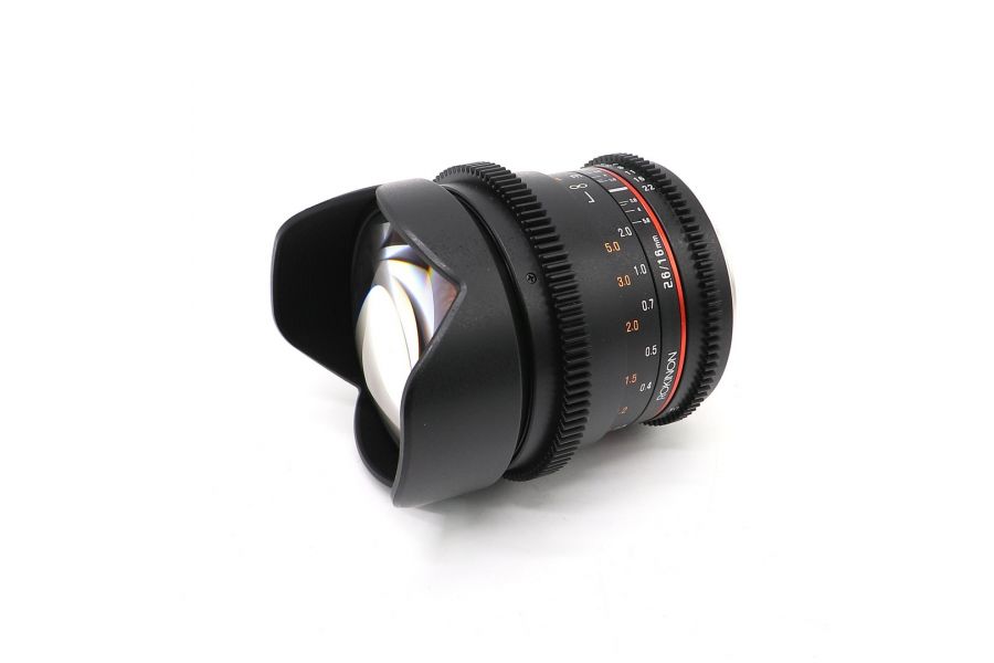 Rokinon 16mm T2.6 Canon EF