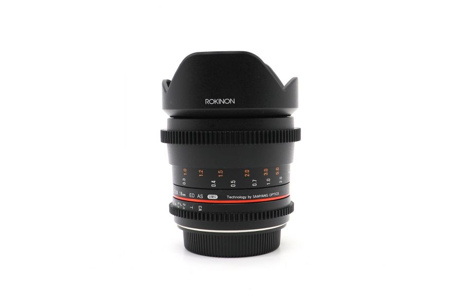 Rokinon 16mm T2.6 Canon EF