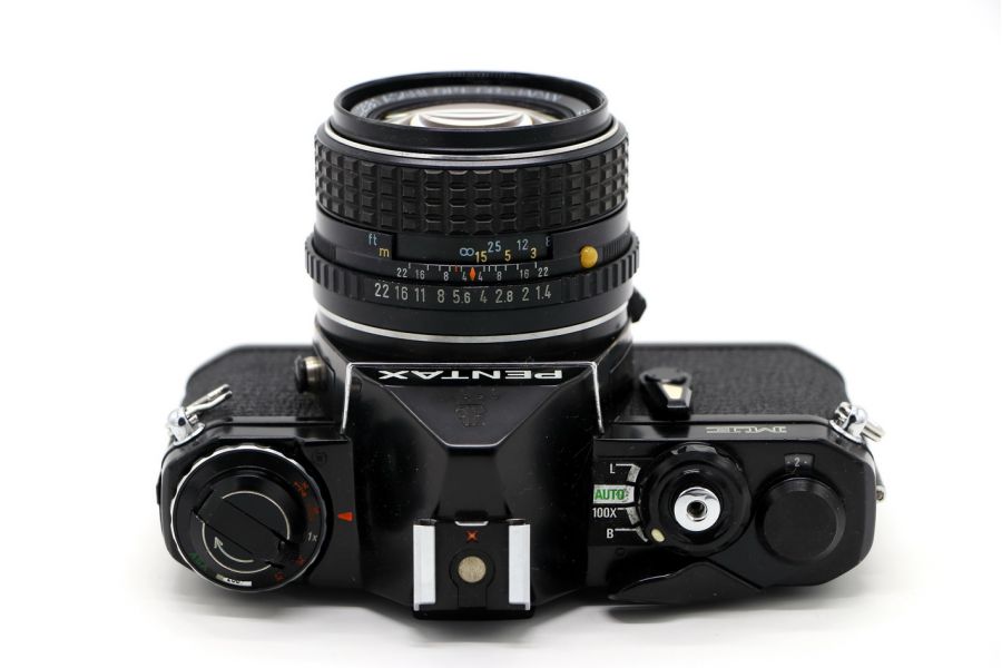 Pentax ME black kit 
