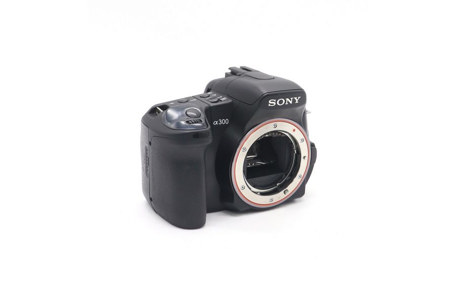 Sony a300 body