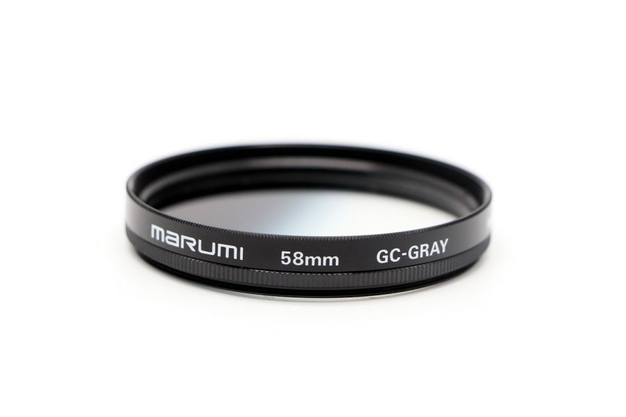 Светофильтр Marumi 58mm GC-Gray