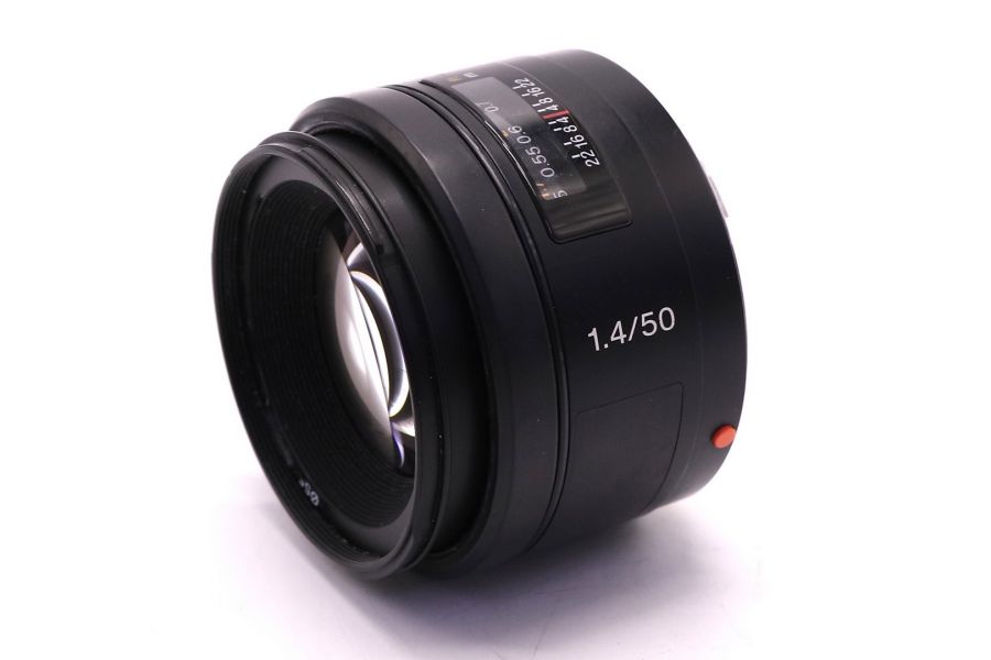 Sony 50mm f/1.4 (SAL50F14) Japan