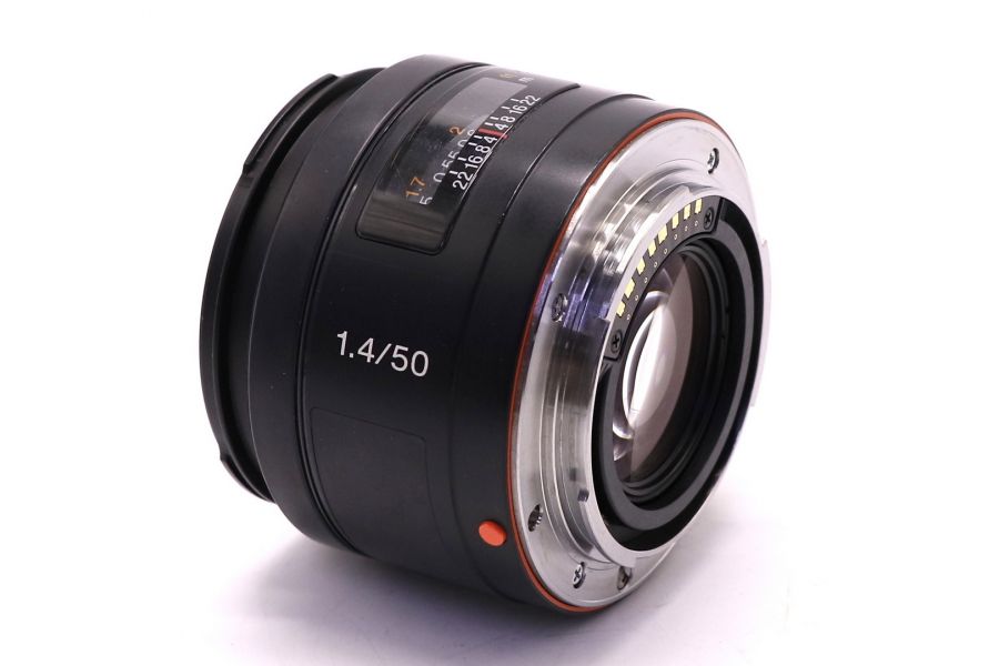 Sony 50mm f/1.4 (SAL50F14) Japan