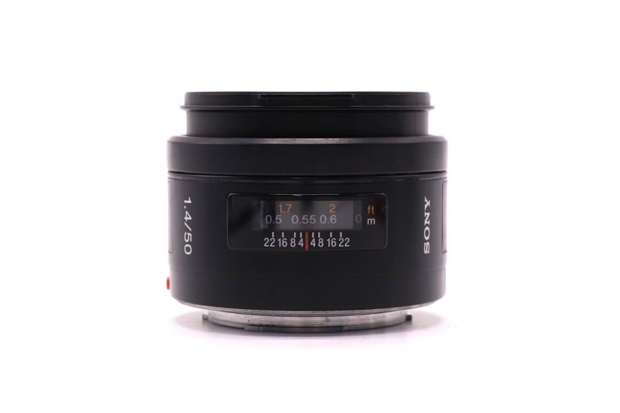 Sony 50mm f/1.4 (SAL50F14) Japan