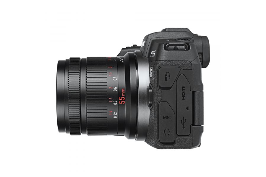 Объектив 7Artisans 55mm f/1.4 Mark II для Canon EOS R