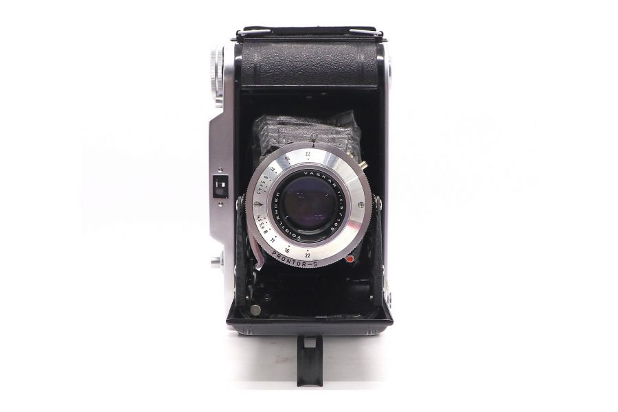 Voigtlander Bessa I + Vaskar 105mm f/4.5