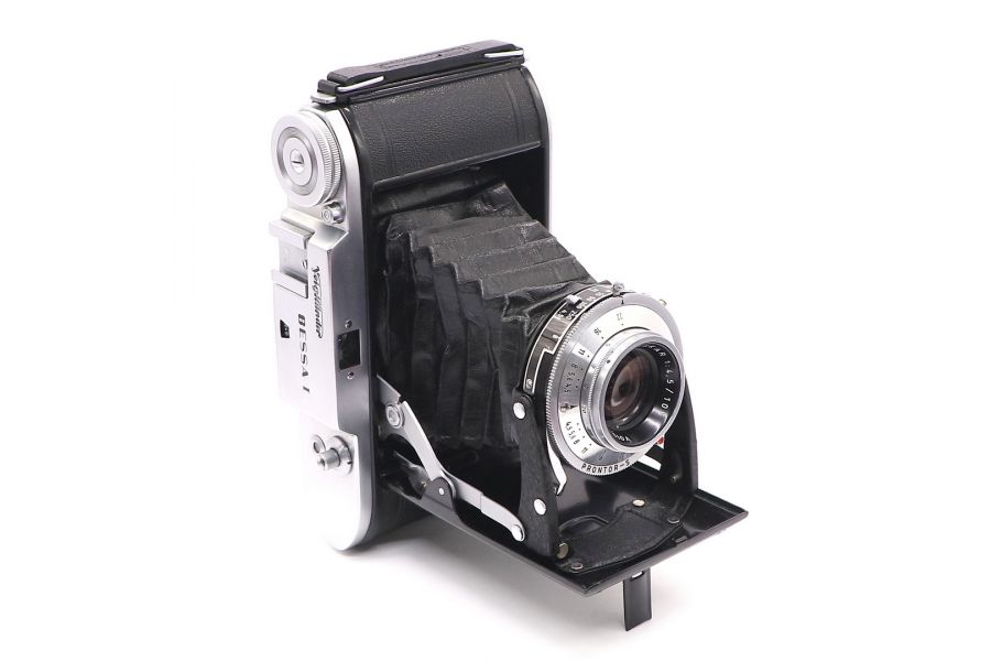 Voigtlander Bessa I + Vaskar 105mm f/4.5