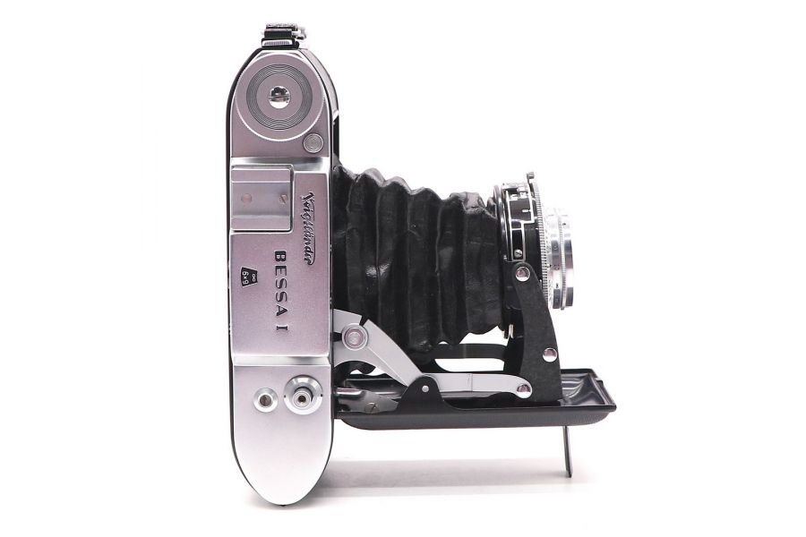 Voigtlander Bessa I + Vaskar 105mm f/4.5