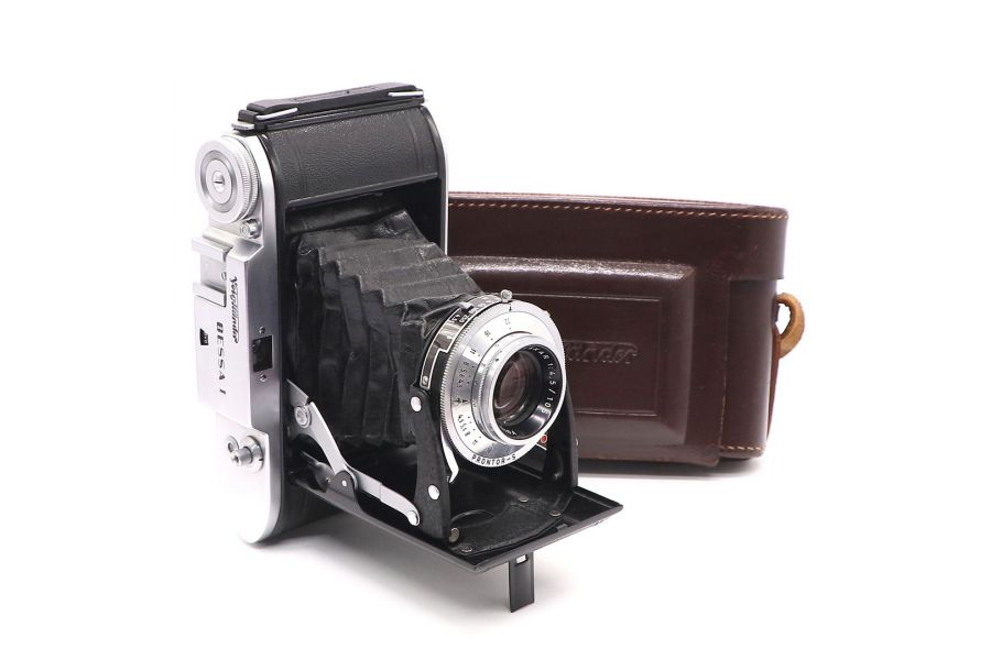 Voigtlander Bessa I + Vaskar 105mm f/4.5