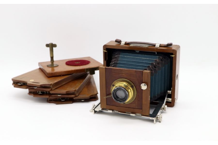 Форматная камера Szalay&Grünhauser (Poland, 1903)