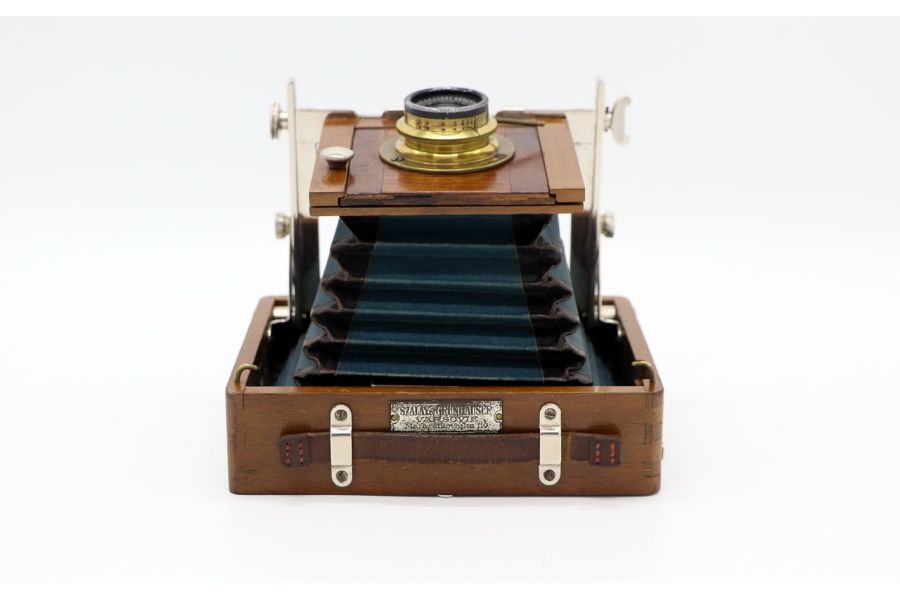 Форматная камера Szalay&Grünhauser (Poland, 1903)