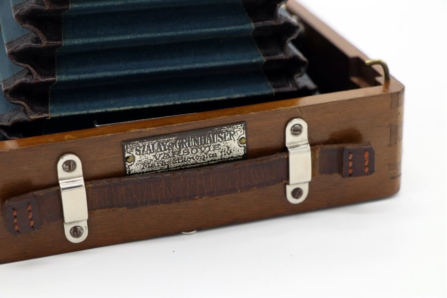 Форматная камера Szalay&Grünhauser (Poland, 1903)