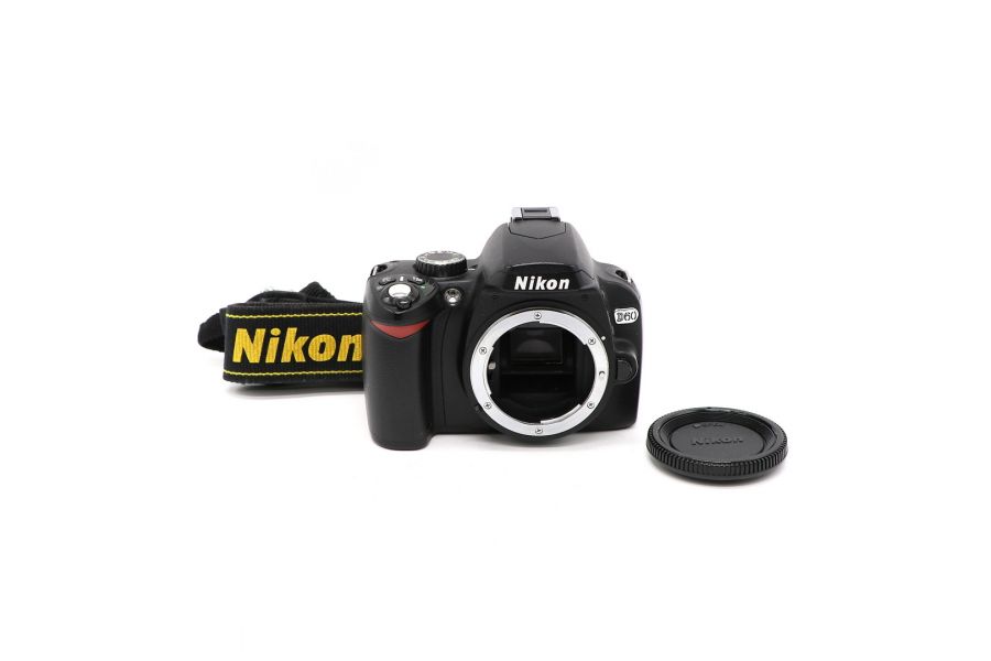 Nikon D60 body неисправный