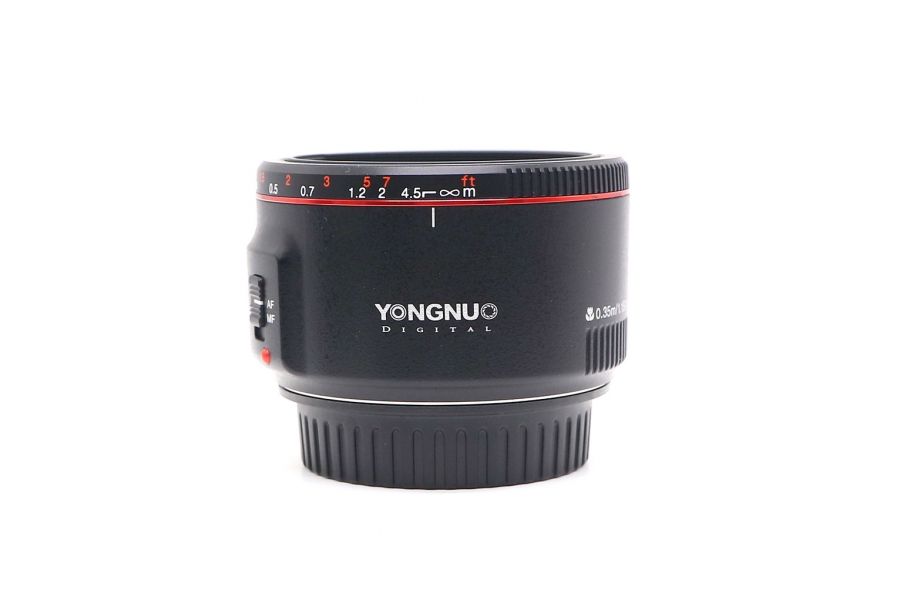 YongNuo AF 50mm f/1.8 II Canon EF