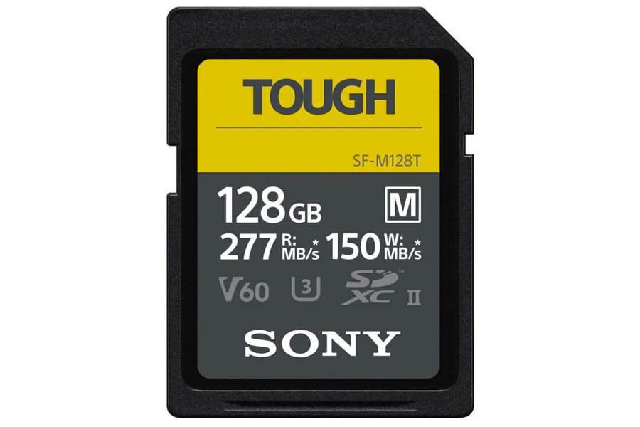 Карта-памяти SDXC 128GB Sony SF-M TOUGH UHS-II U3 V60 150/277 MB/s (SF-M128T)