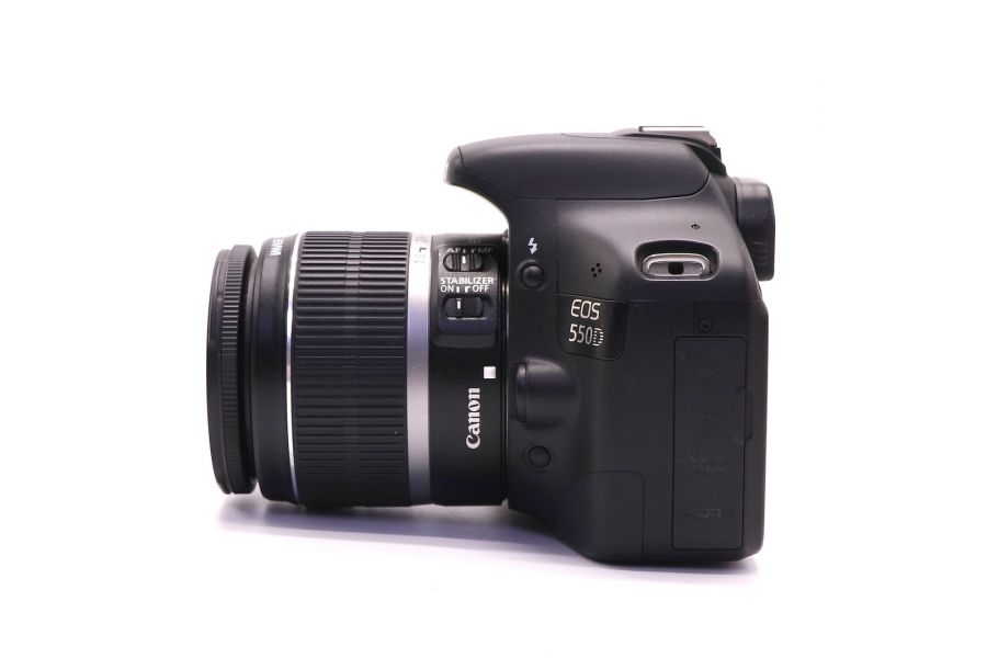 Canon EOS 550D kit в упаковке (пробег 3920 кадров)