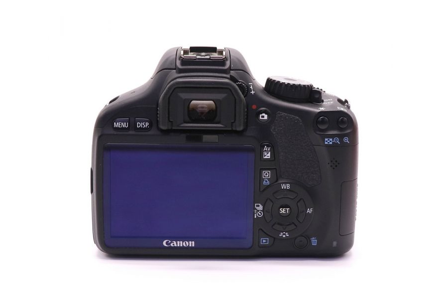Canon EOS 550D kit в упаковке (пробег 3920 кадров)