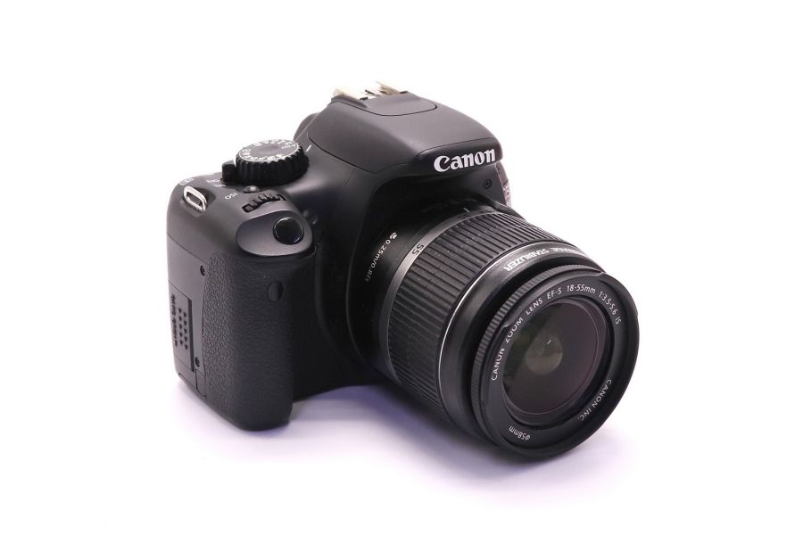 Canon EOS 550D kit в упаковке (пробег 3920 кадров)