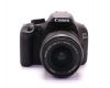 Canon EOS 550D kit в упаковке (пробег 3920 кадров)