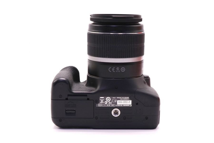 Canon EOS 550D kit в упаковке (пробег 3920 кадров)