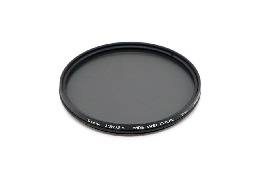 Светофильтр Kenko Pro1 Digital Circular Polarizer (W) 72mm