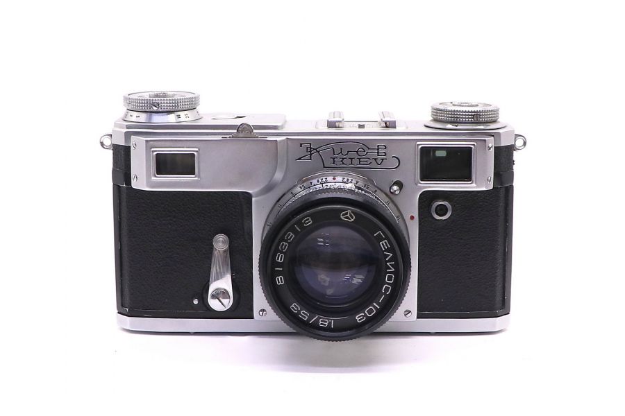 Киев 4А + Гелиос-103 