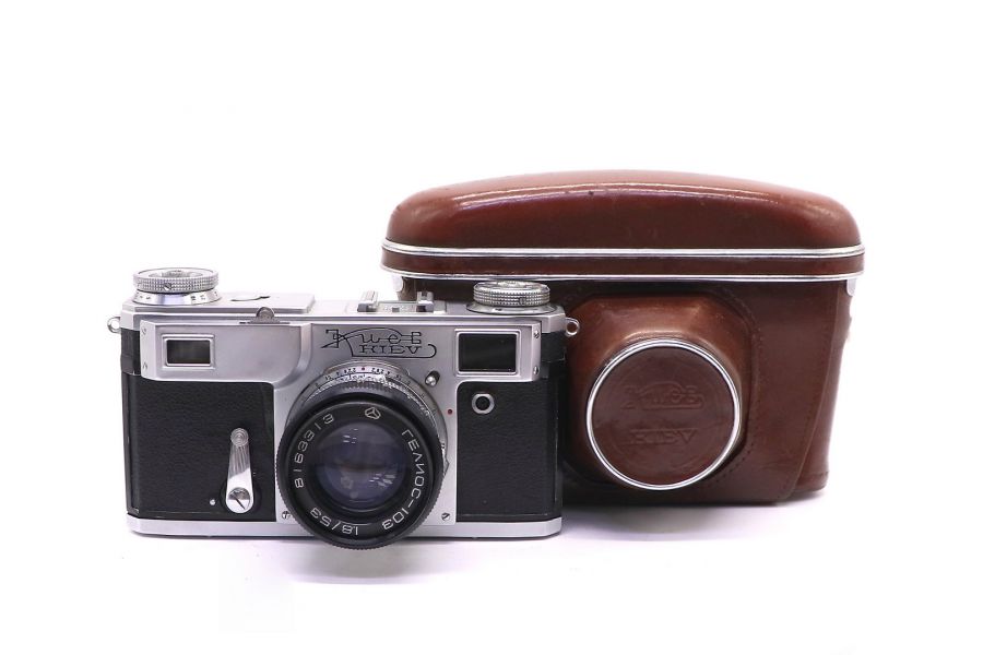 Киев 4А + Гелиос-103 